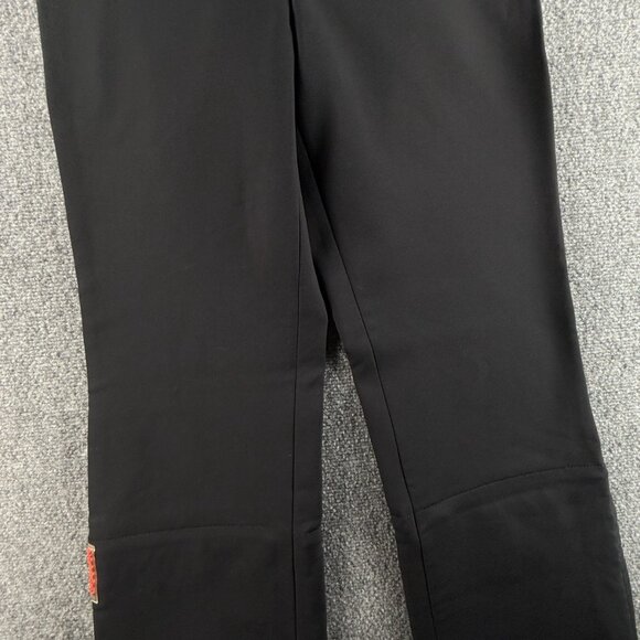 Schoeller Pants Women 8 Long Black Stretch Lined Winter Ski Outdoor Adult - Picture 4 of 16